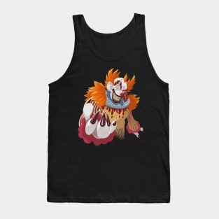 Cuddles the Halloween Clown Tank Top